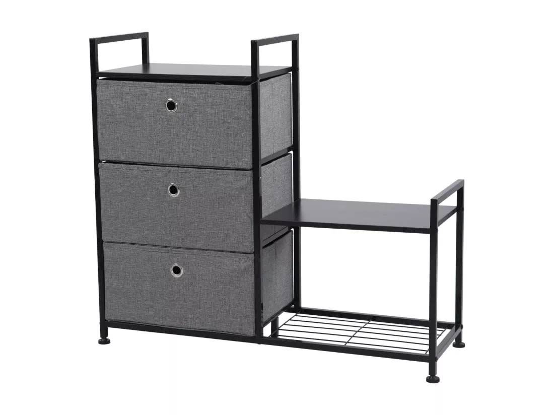 Etagère 3 tiroirs