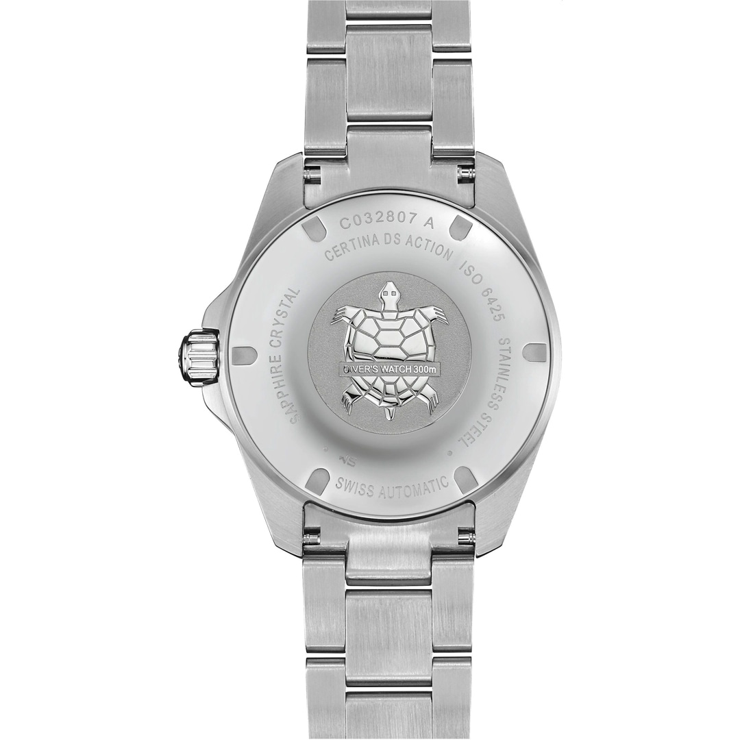 Certina DS Action Powermatic 80 Diver Ø 38mm