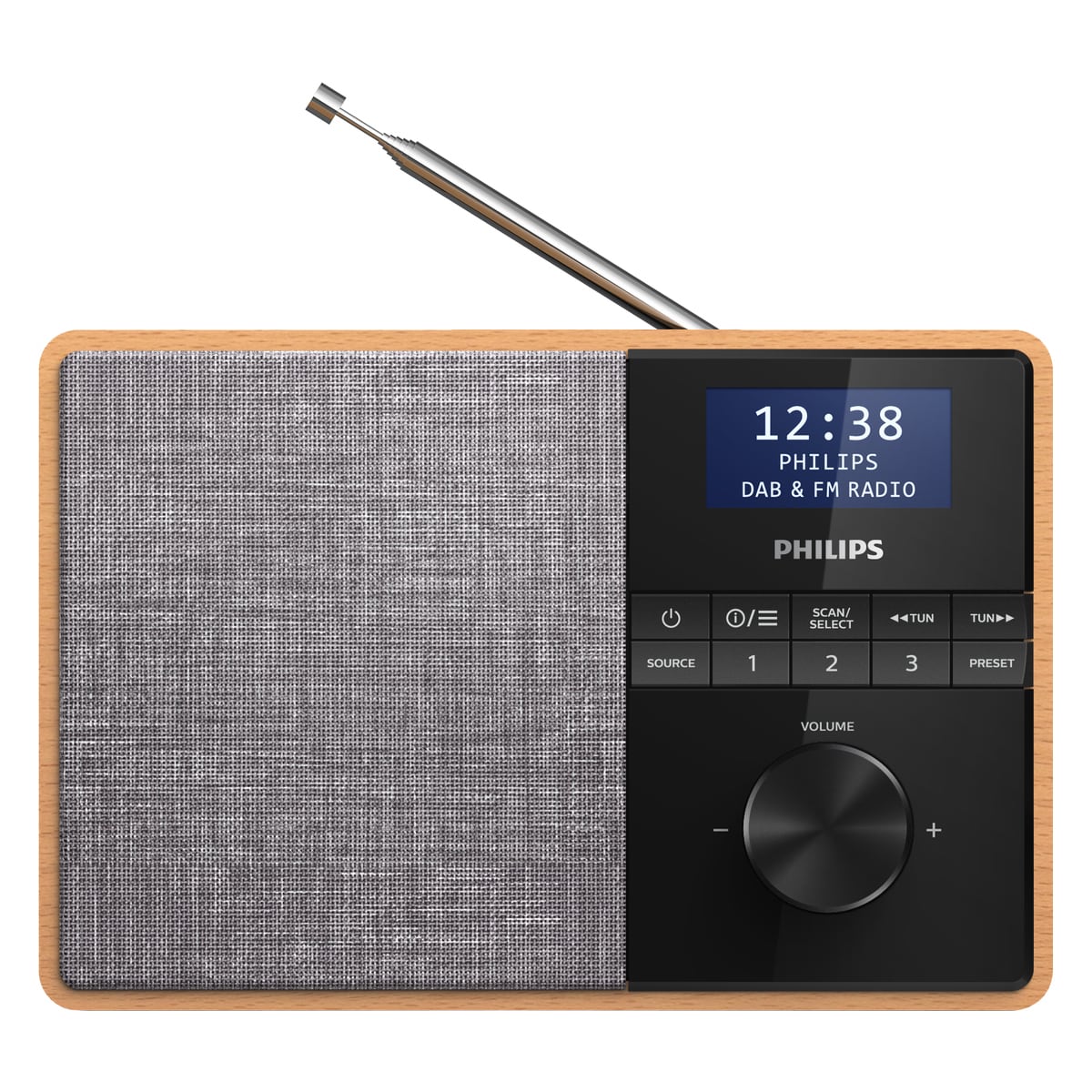 Philips bærbar radio TAR5505/10