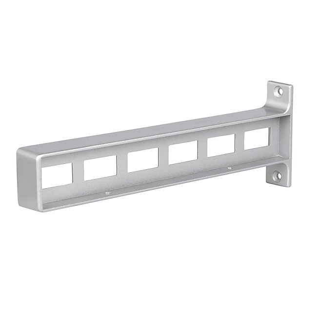 Équerre pour étagère 3,8 cm Cusko Form aluminium gris