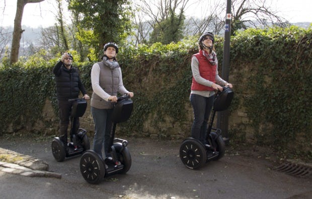 Segway Tour Weikersheim als Geschenk
