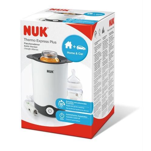 Chauffe-biberon Thermo Express Auto+Maison Blanc - NUK