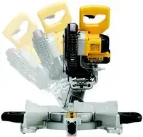 Dewalt DCS365N-XJ 184mm 18V XR Li-Ion Cordless Single-Bevel Sliding Mitre Saw - Bare Unit