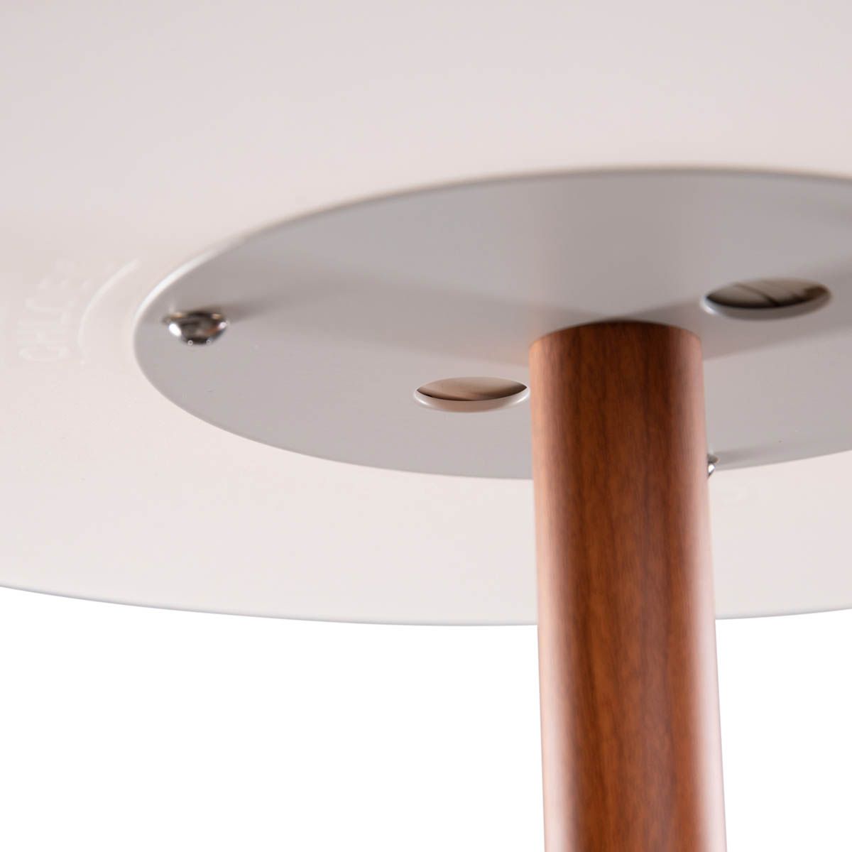 Buiten vloerlamp wit incl. LED dimbaar solar oplaadbaar IP65 - Chloe Plant