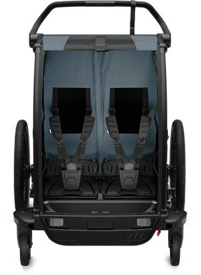 Thule Chariot Cab Sykkelvogn, Dark Slate