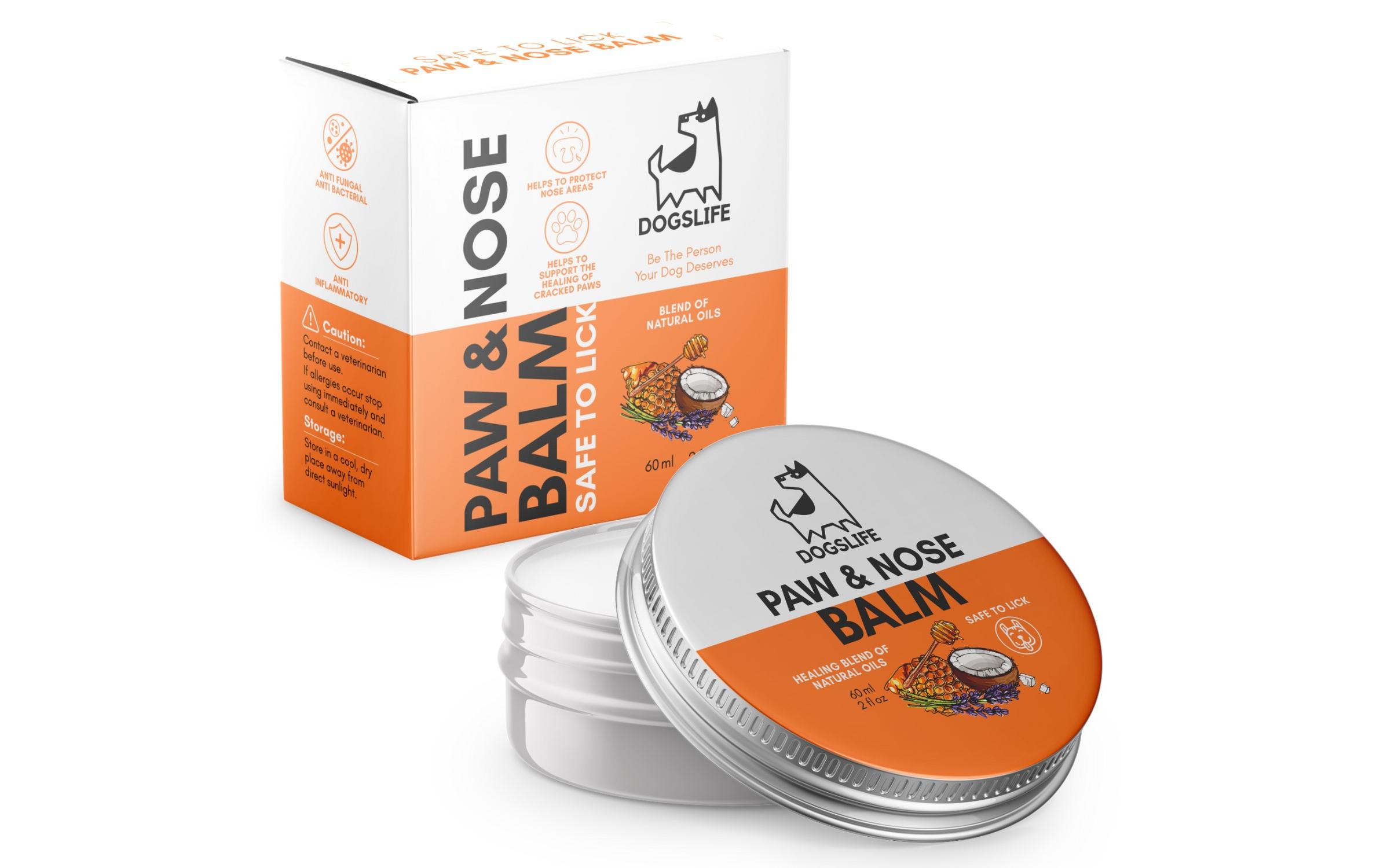 Paw & Nose Balm 60 mlSchützender Pfoten- und Nasenbalsam