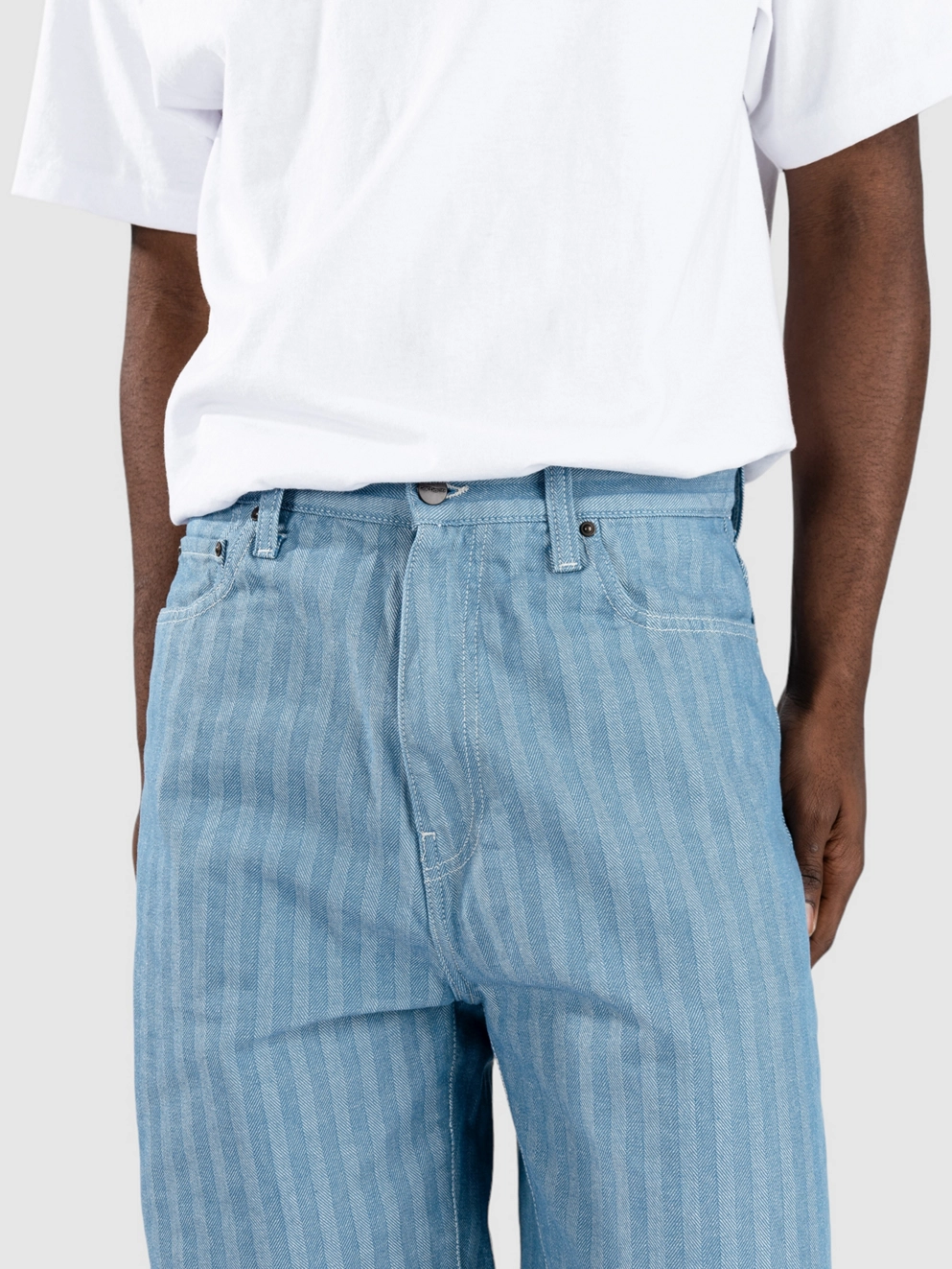 Carhartt WIP Menard Jeans blue rinsed