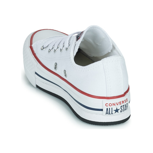 Converse - CHUCK TAYLOR ALL STAR EVA LIFT FOUNDATION OX - Blanc