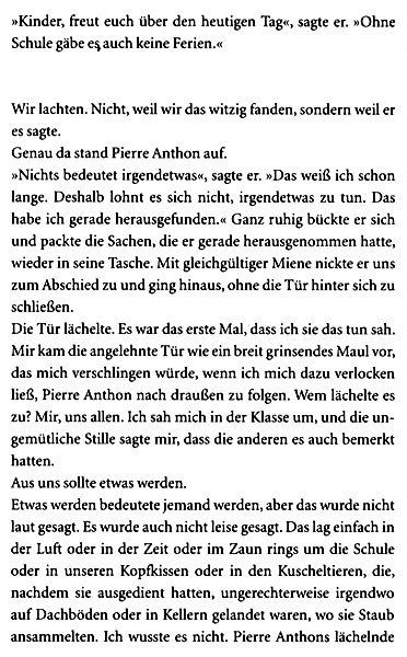 Nichts