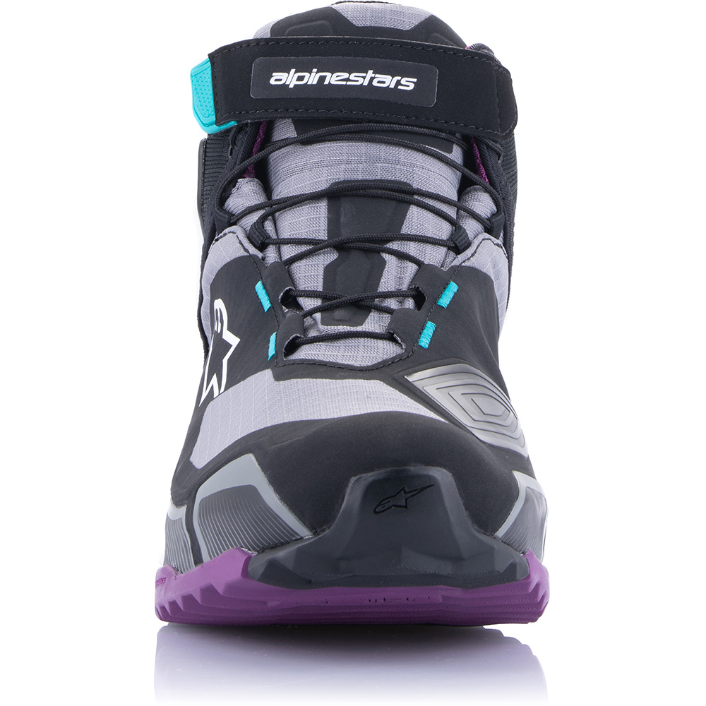 Alpinestars - Baskets femme CR-X Women's Drystar® Noir / Gris / Turquoise