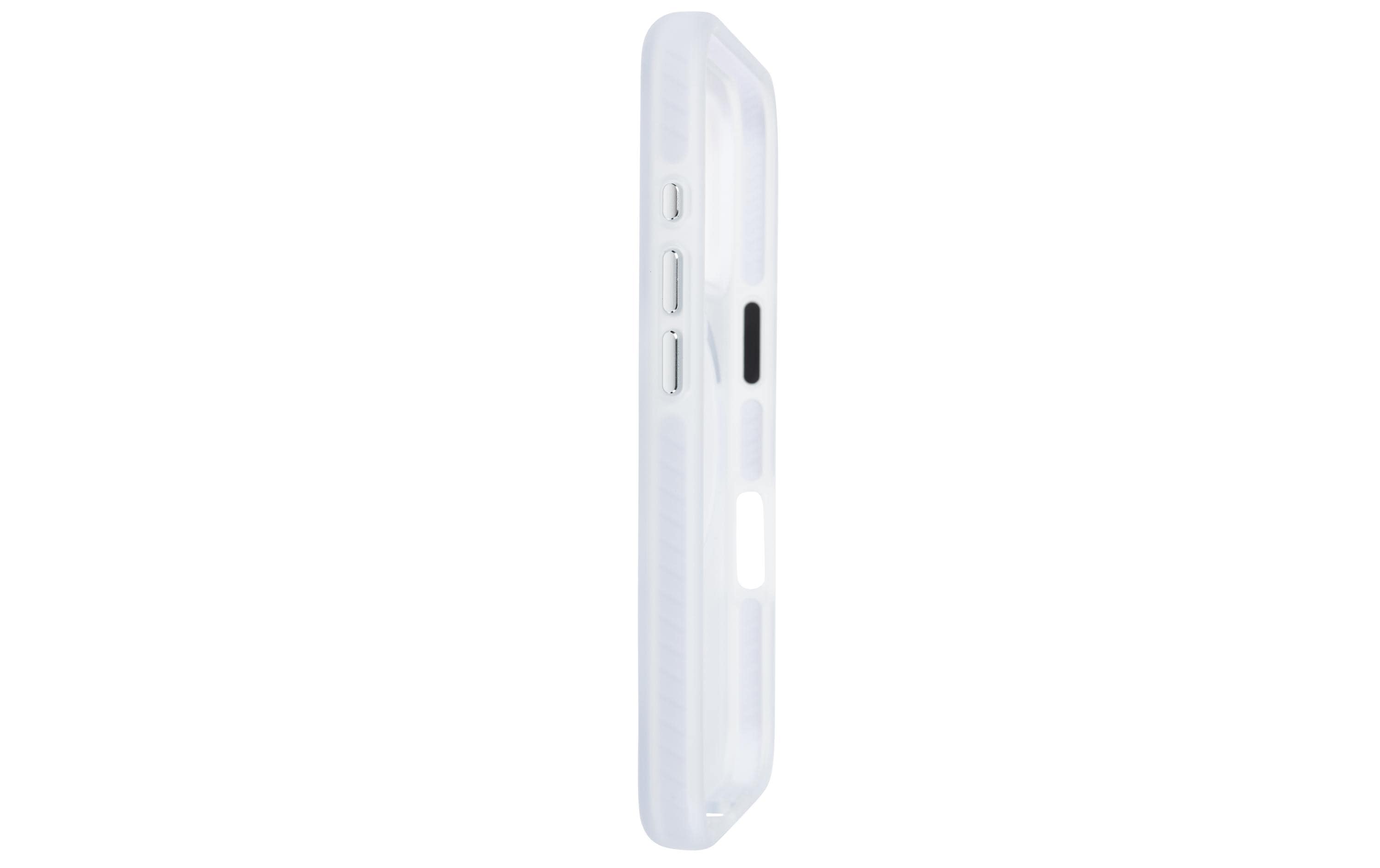 Back Cover Armorix iPhone 16 Pro Weiss mattMagSafe-kompatible Schutzhülle, fallgeprüft nach MIL-STD-810H