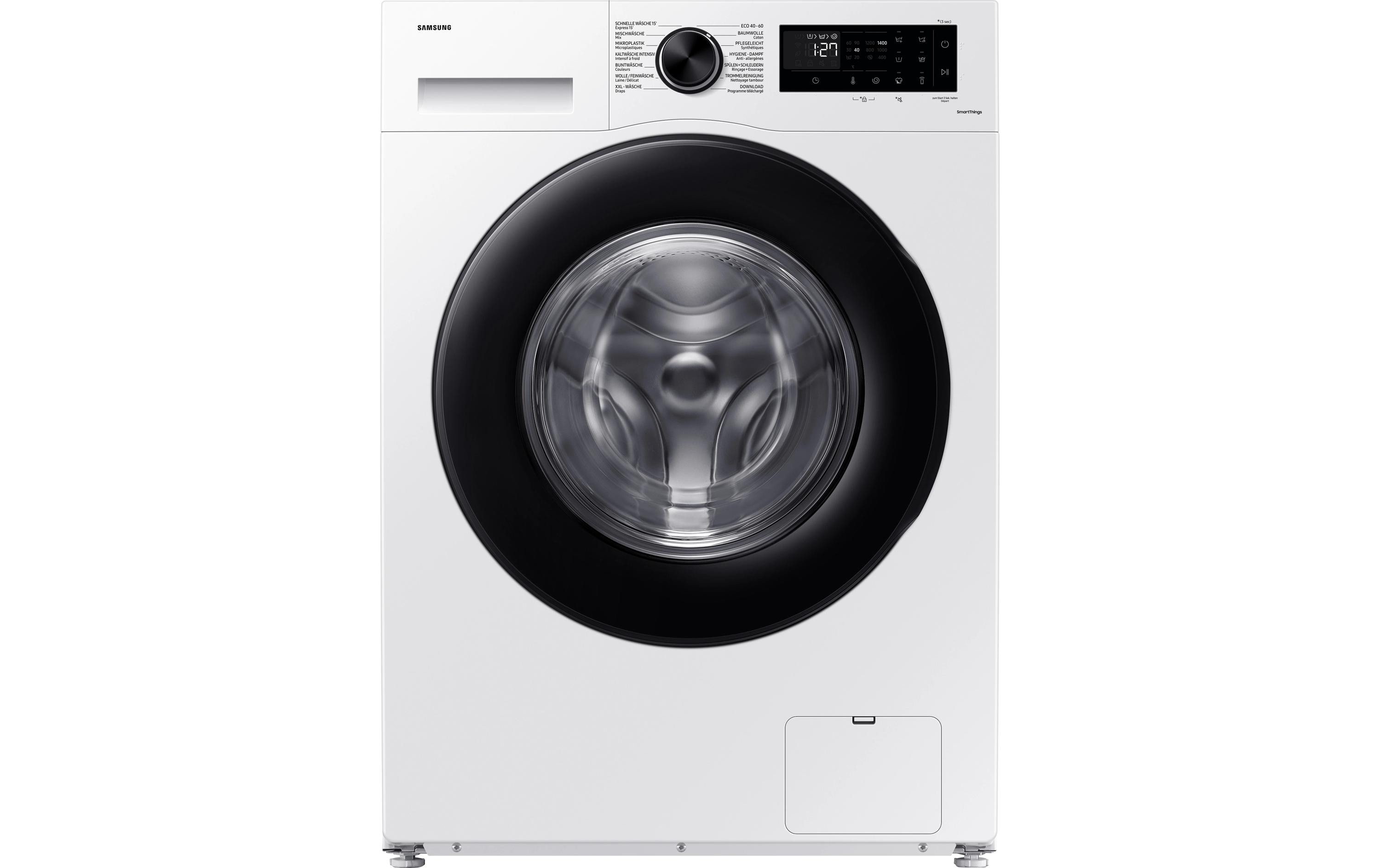 Waschmaschine WW90CGC04AAEWS Links<br>Frontloader mit 9 kg Ladekapazität