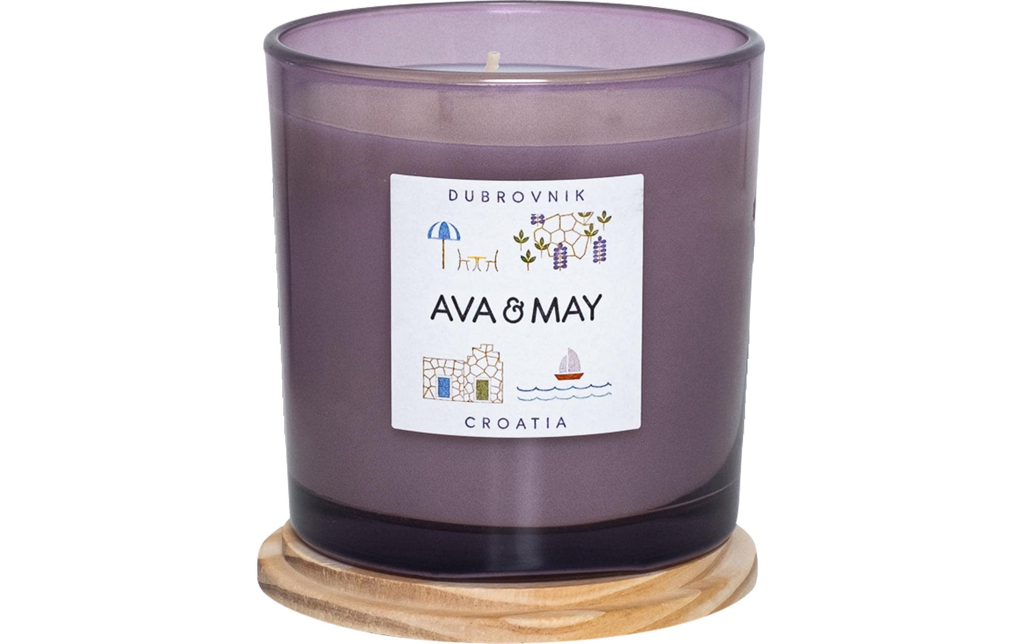 AVA & MAY Duftkerze »Dubrovnik 380 g«