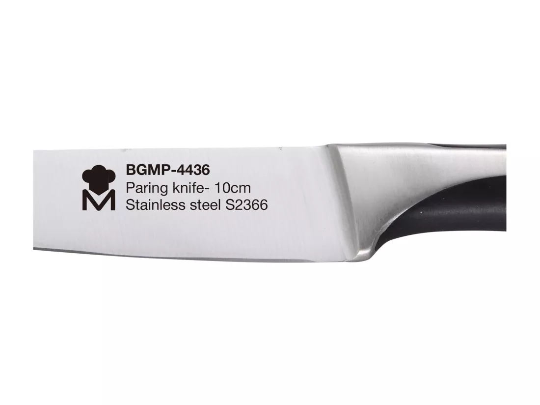 Couteau à éplucher MasterPRO ELEGANCE 10cm inox