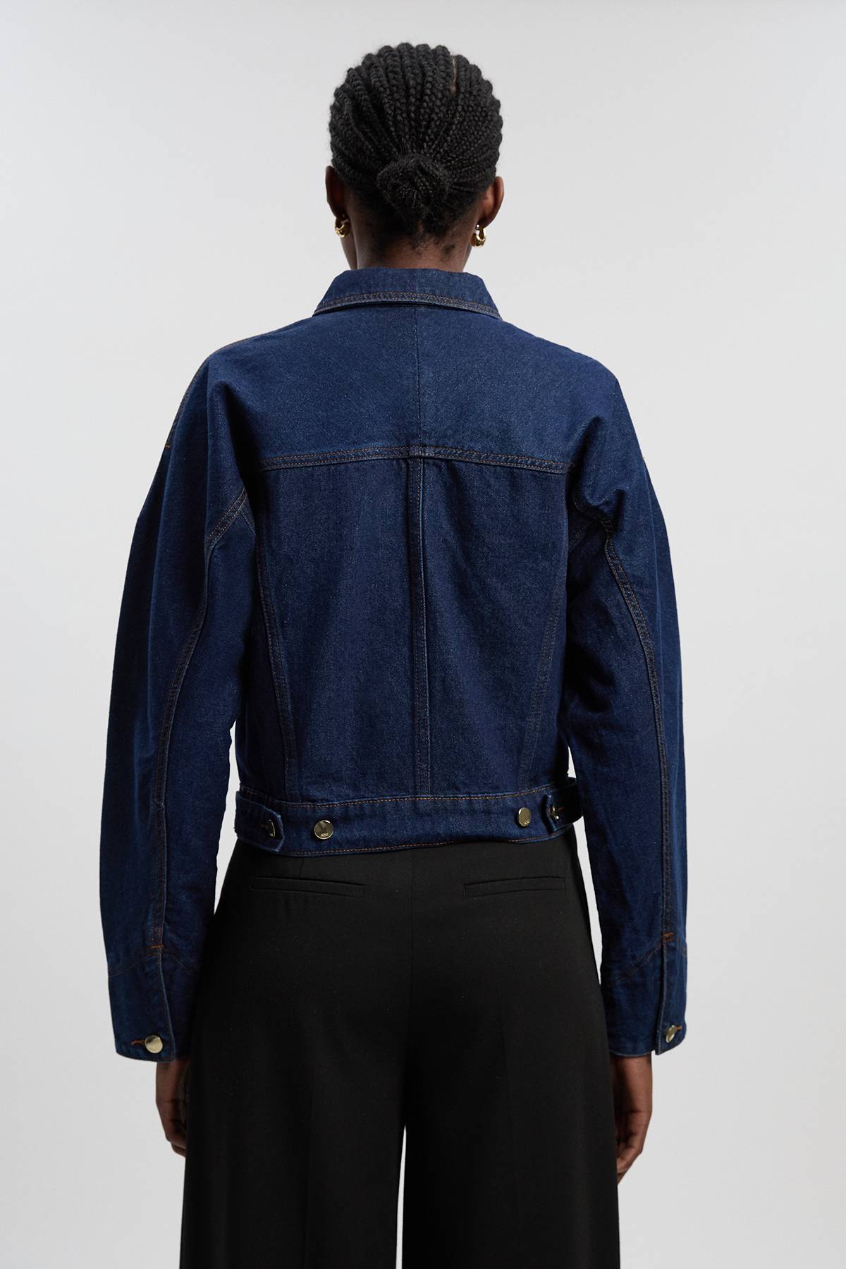 KarenMillen Veste en Jean Courte