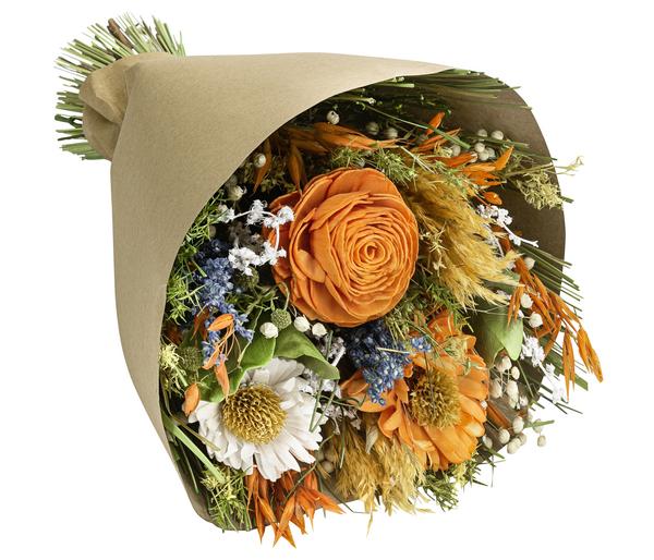 Trockenblumenbouquet Beauty Yellow
