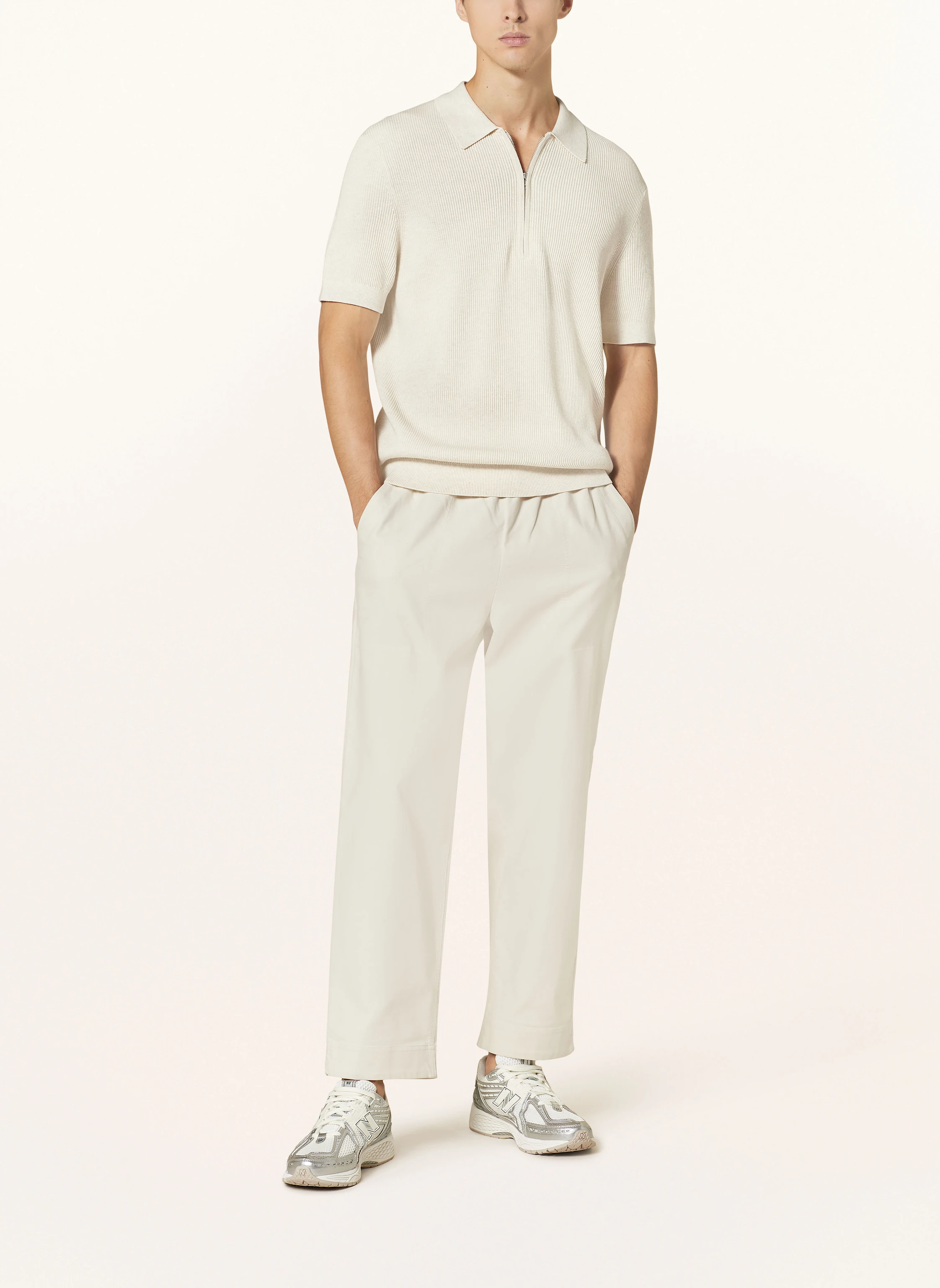 NN.07 Strick-Poloshirt HANSIE