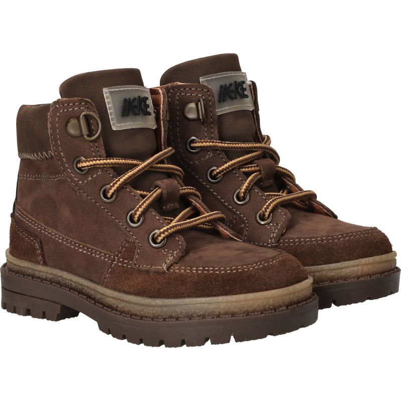 IK-KE Veterboots Bruin Jongens