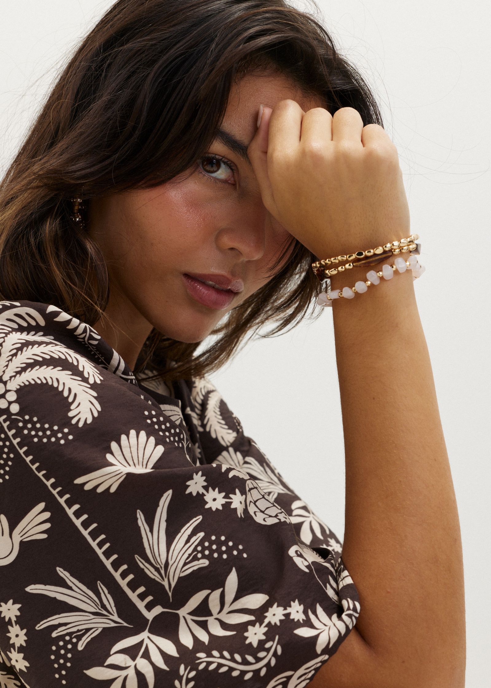 Armbanden set met kralen