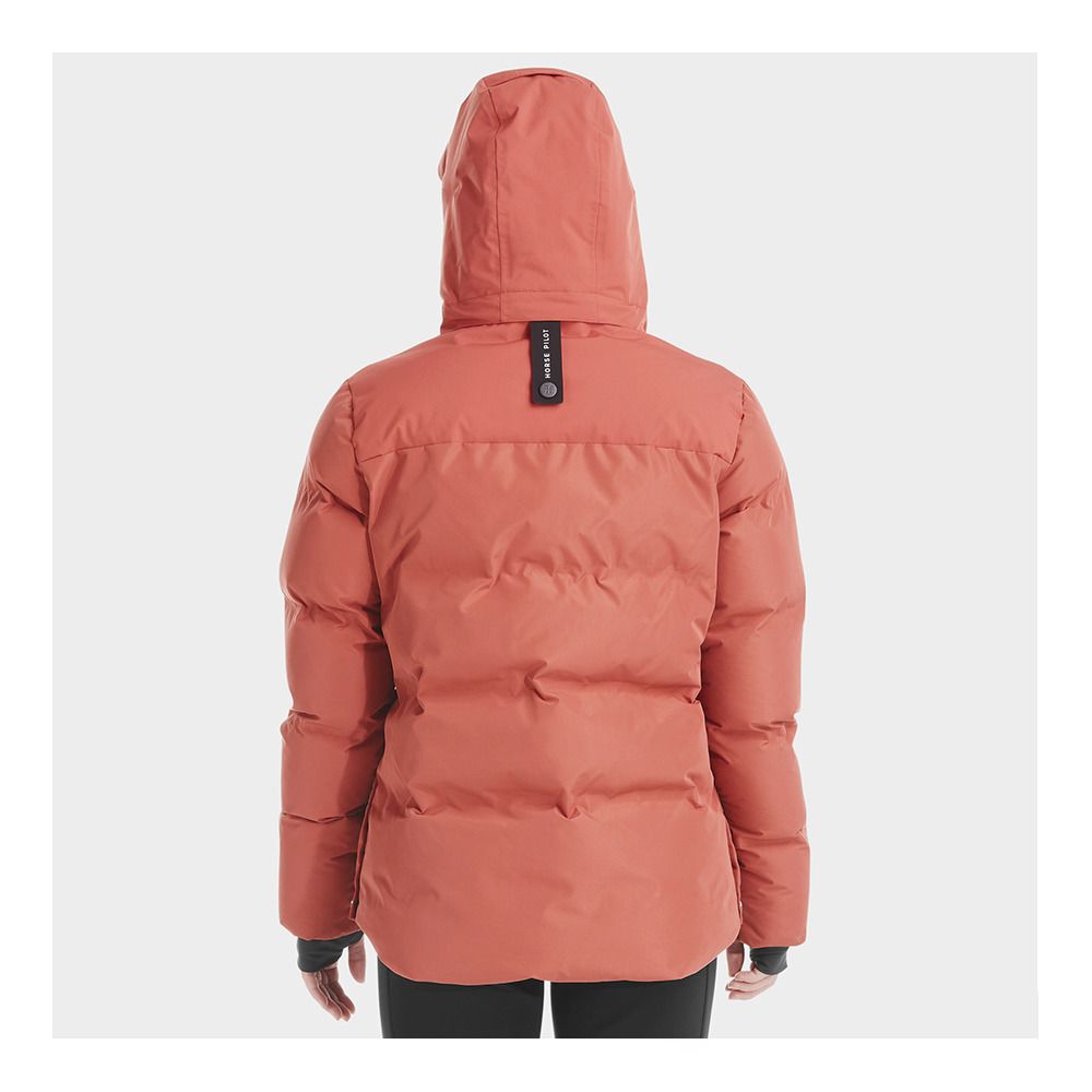 Horse Pilot FAHRENHEIT - Doudoune Femme terracotta