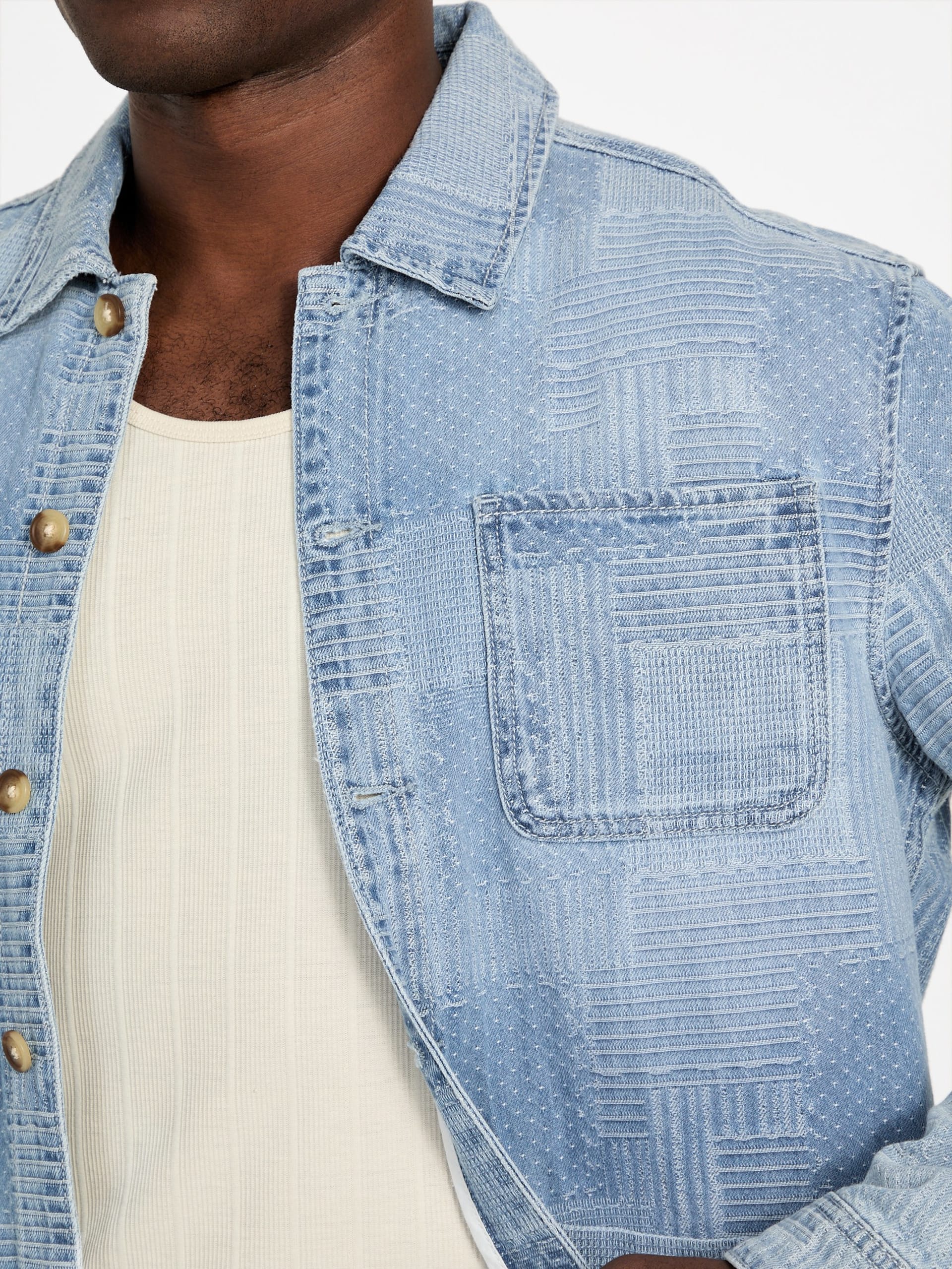 Jaqueta jeans Orion Chore