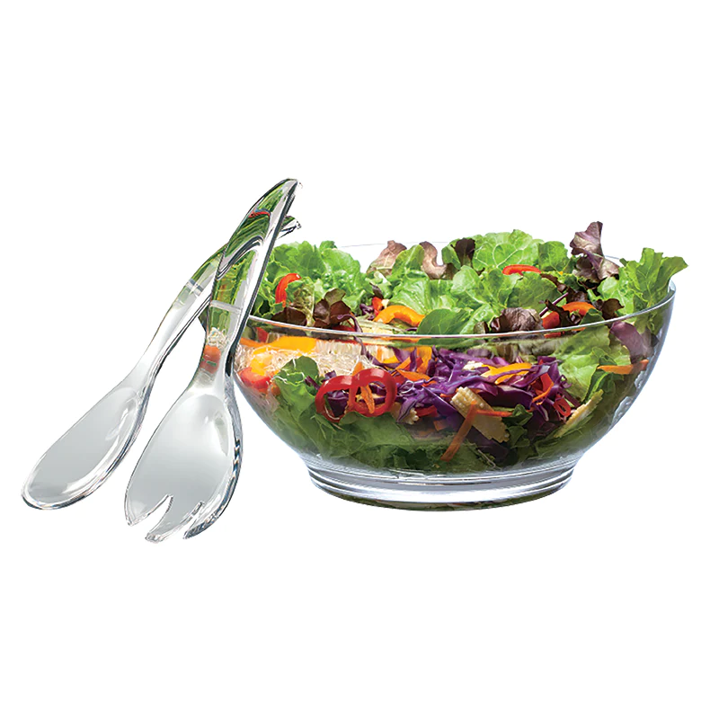 Saladier 32 cm + couverts Table passion