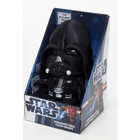 Joy Toy Star Wars Darth Vader, sprechende Stoffigur