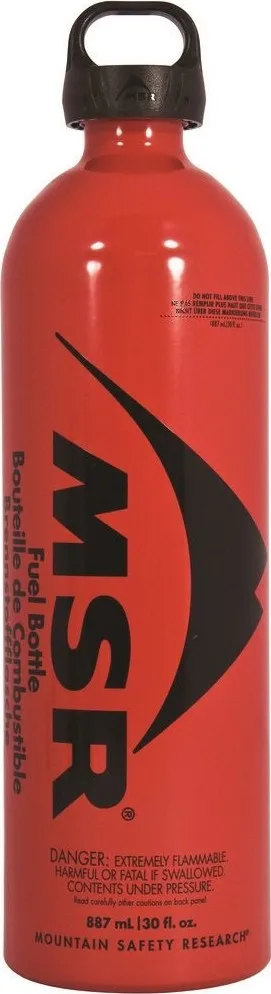 MSR 887ml Fuel Bttle,CRP Cap, Euro Assorted