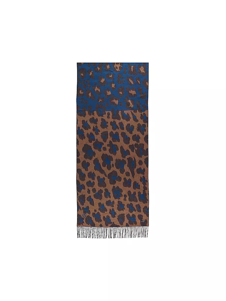 FRAAS Schal  blau