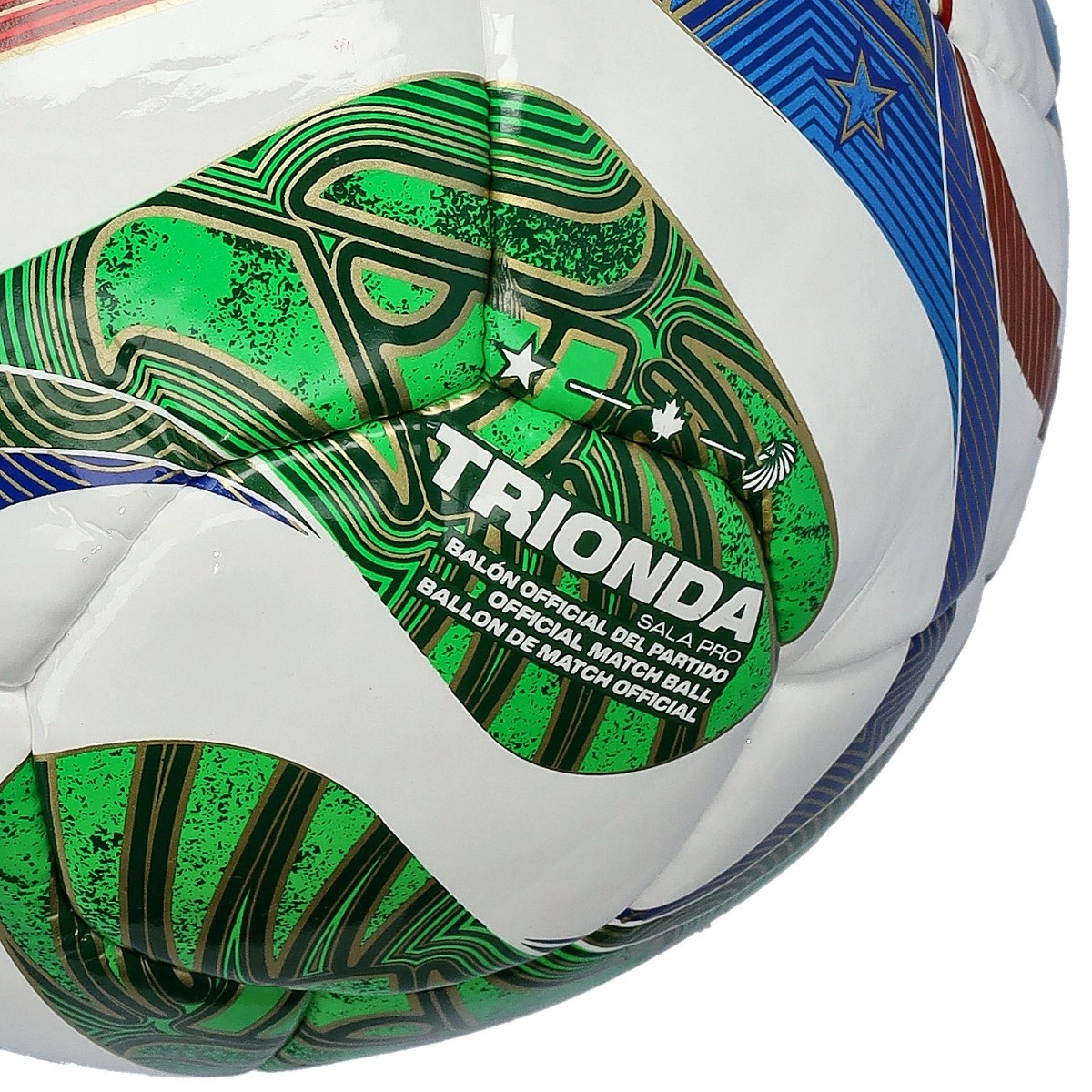 Bola adidas Mundial Trionda 2026 Pro Sala