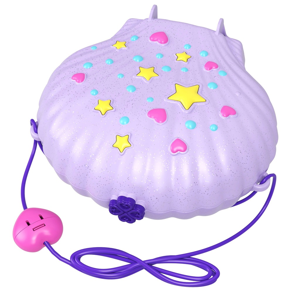 Polly Pocket Große tragbare Muscheltasche