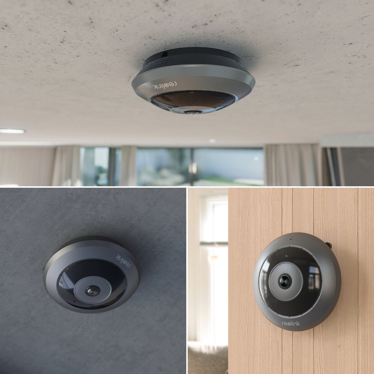Reolink Fisheye Series P520 PoE Cam