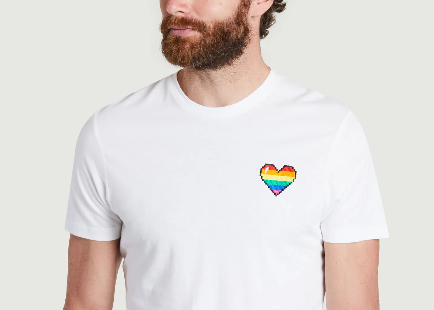 T-shirt col rond manches courtes JagVi Rive Gauche