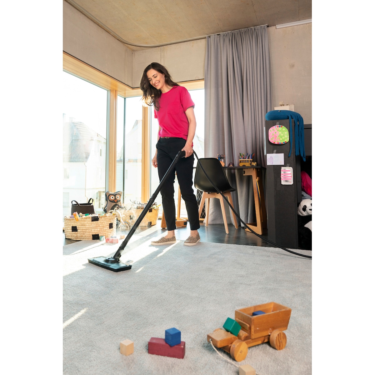 Kärcher SC 4 Deluxe EasyFix Premium damprenser 15132800 (hvit)