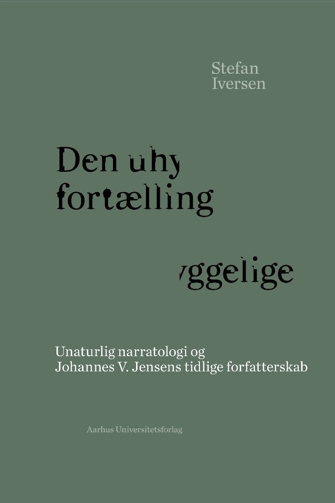 Den Uhyggelige Fortælling - Stefan Iversen - Bog