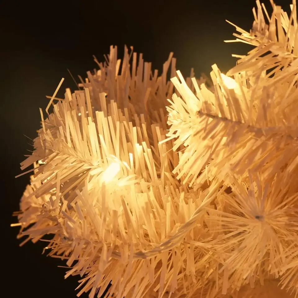 vidaXL - Spiraalkerstboom - Wit - 150 x 80 cm