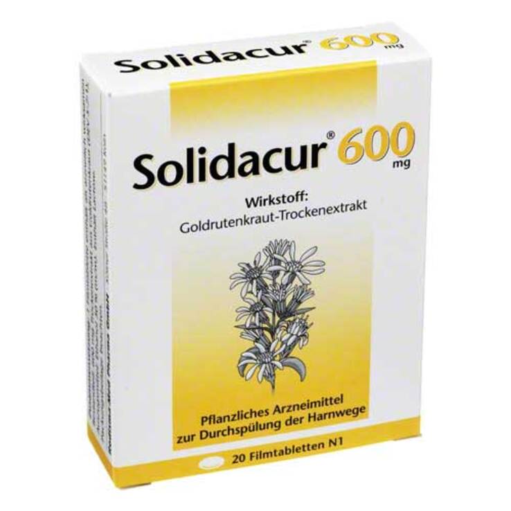 Solidacur 600 mg Filmtabletten, 20 St