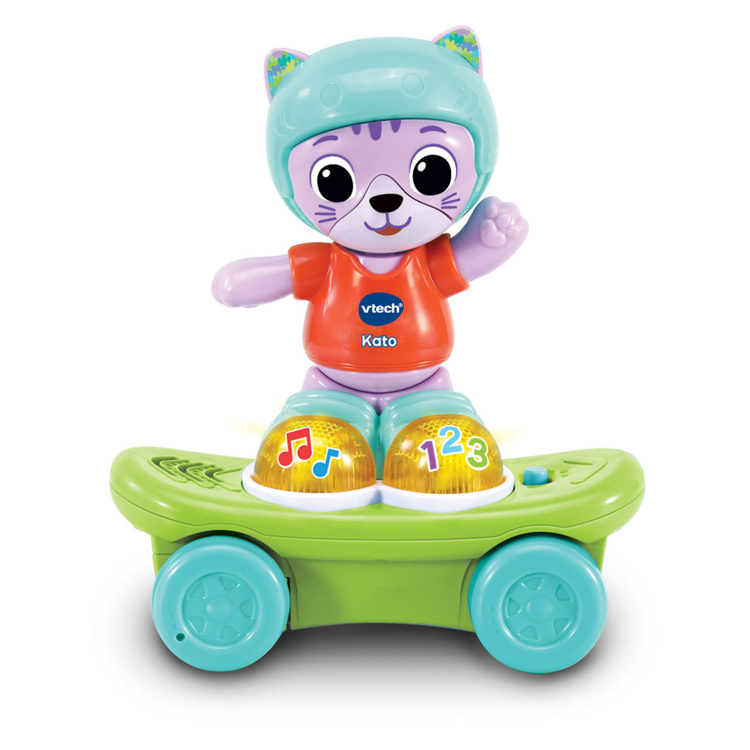 VTech DierenvriendjesKato, de Skateboard Kat