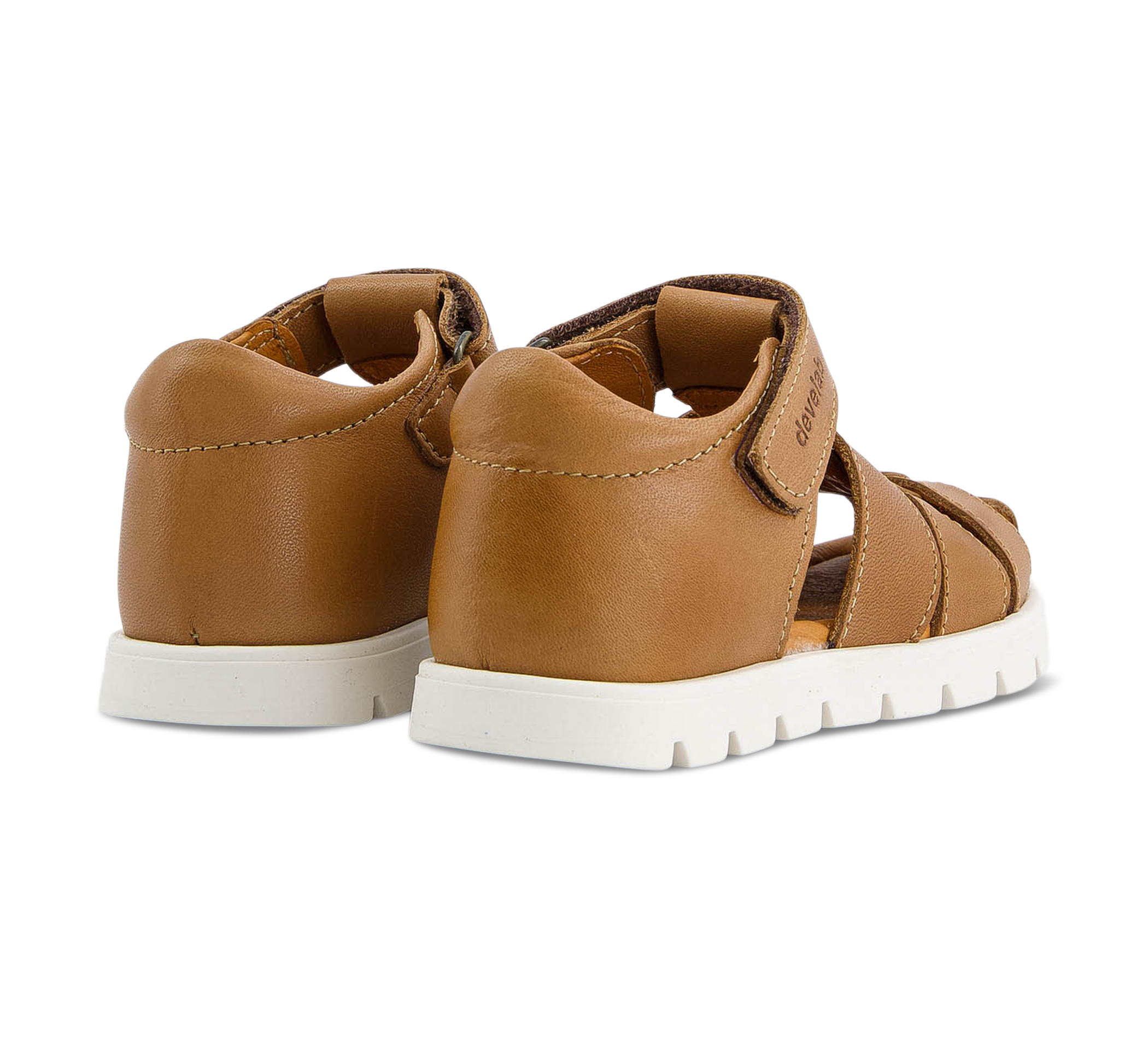 Develab Baby Sandal Velcro braun