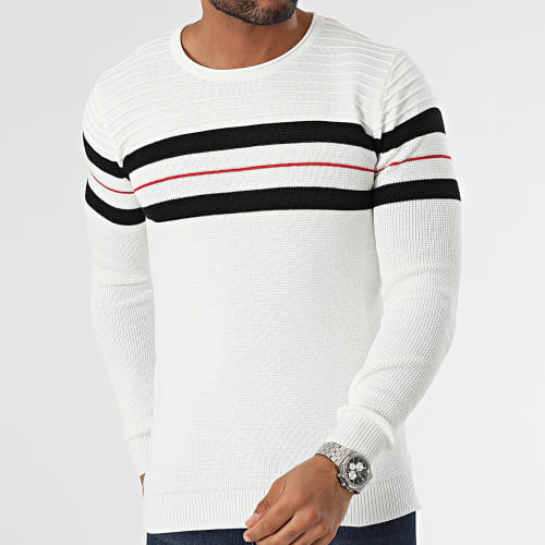 Pull Blanc