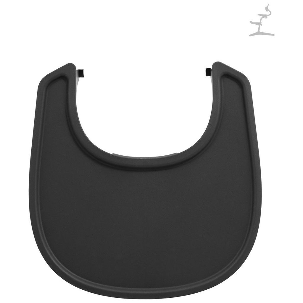 STOKKESTOKKE   Nomi Oak Stuhl inkl. Baby Set und Tray black