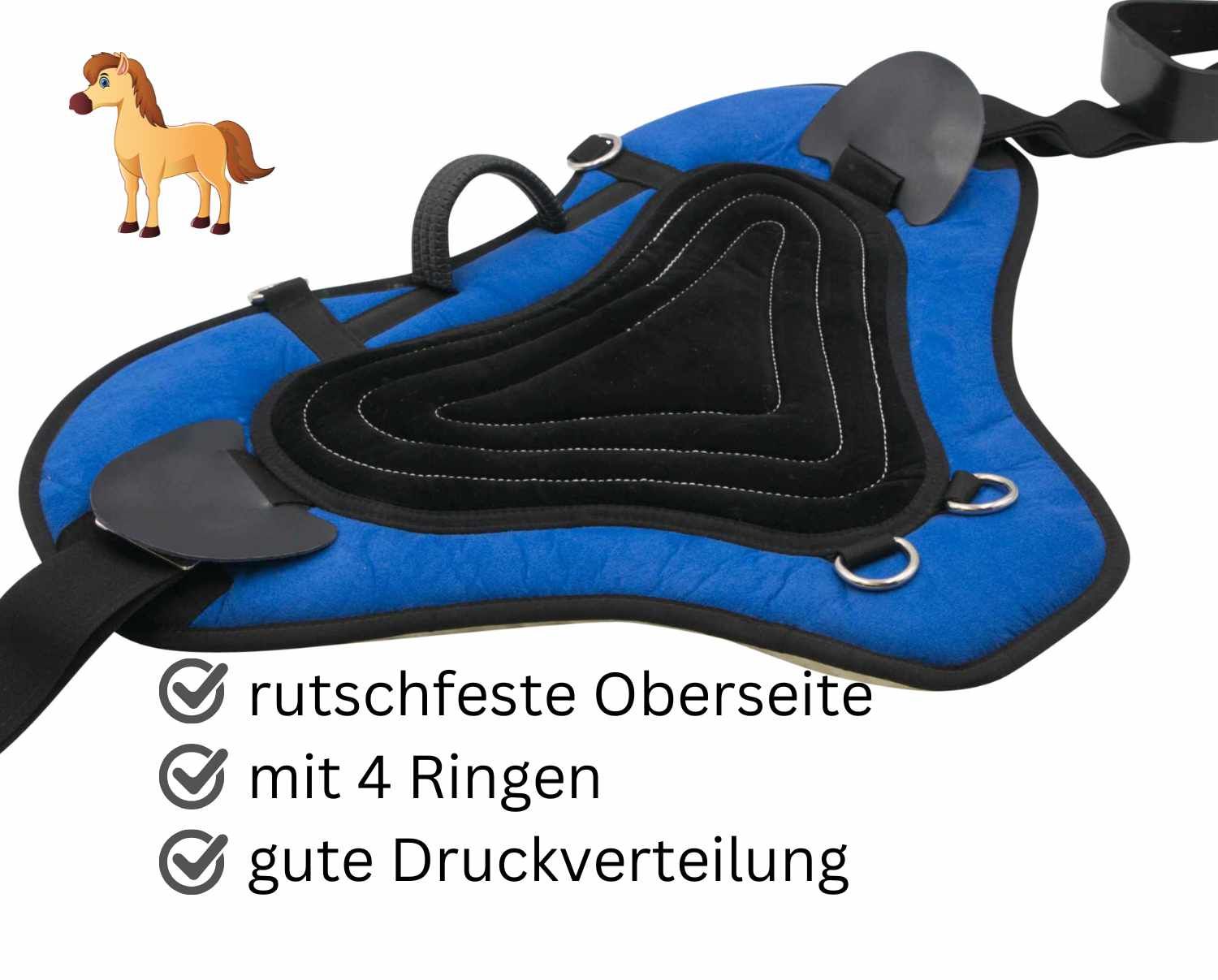 AMKA Soft Seat Bareback Pad