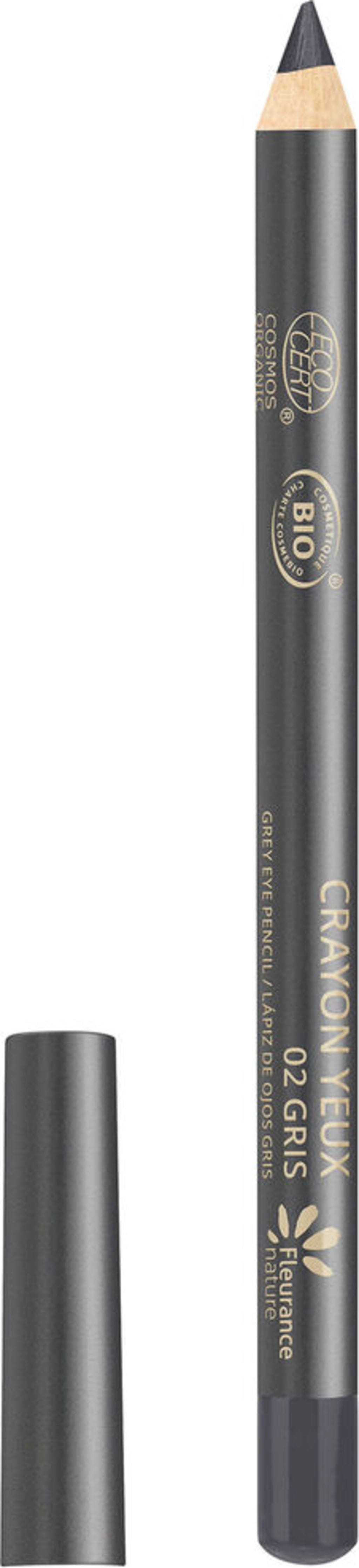 Fleurance nature  Eye Pencil, 02 Gris (1,10 g)