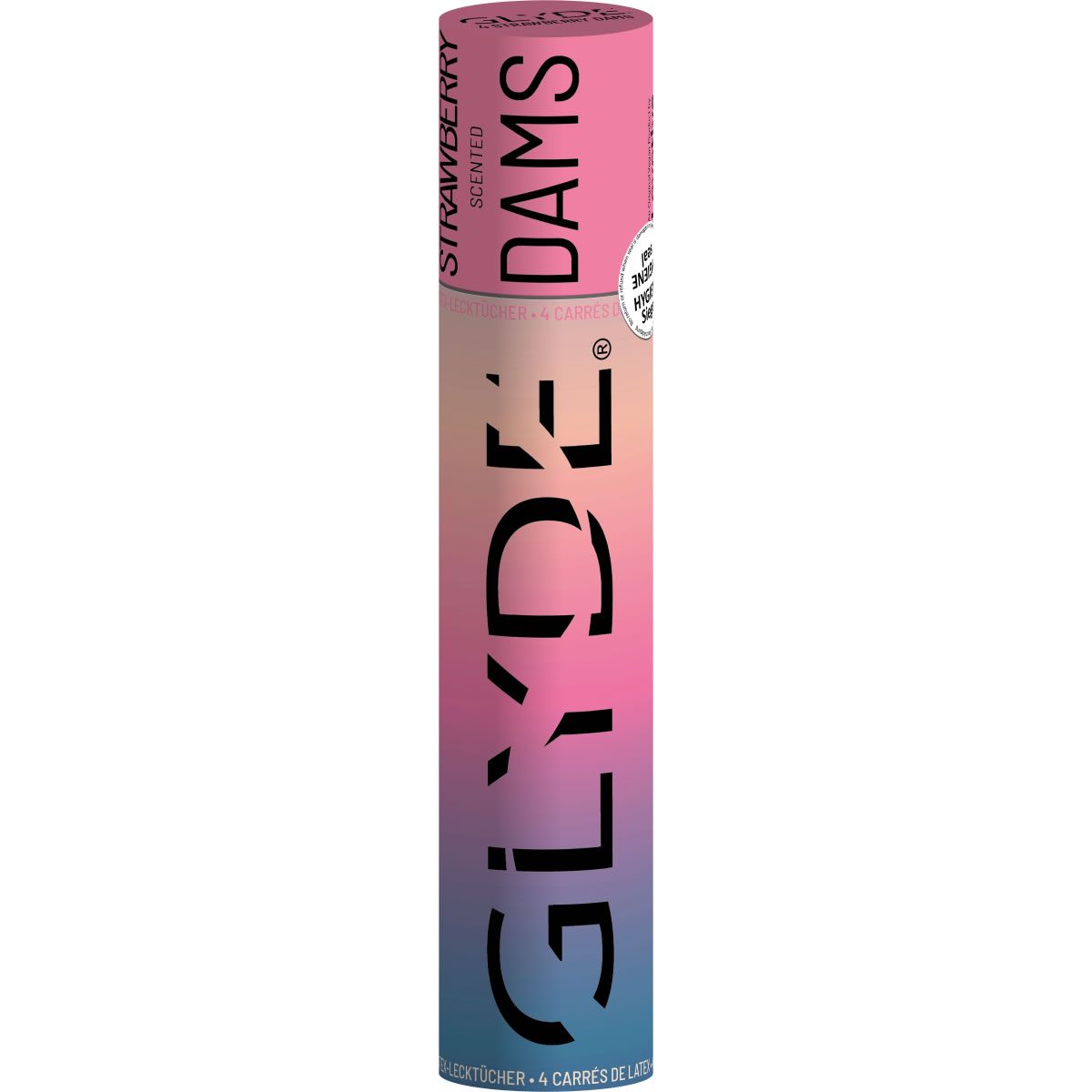 Sheer Glyde Dams *STRAWBERRY*