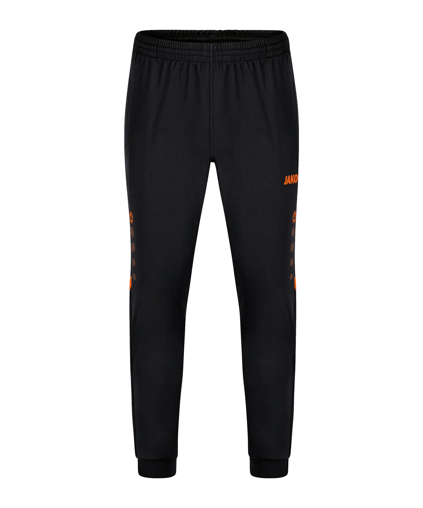 JAKO Challenge Polyesterhose Schwarz Orange F807