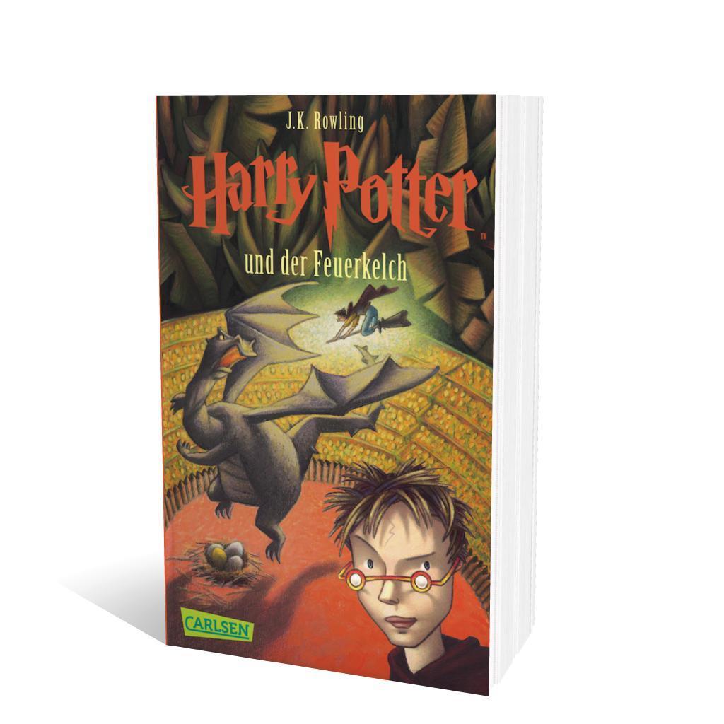 Harry Potter und der Feuerkelch / Harry Potter Bd.4