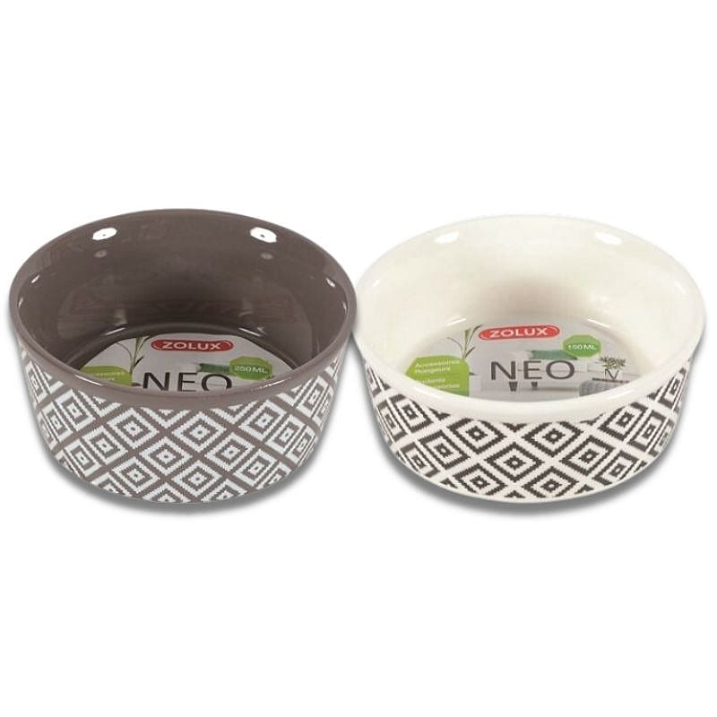 Zolux Voerbak Konijn Knaagdier | Beige - 150 ml - 10 x 10 x 4 cm | 13707.1