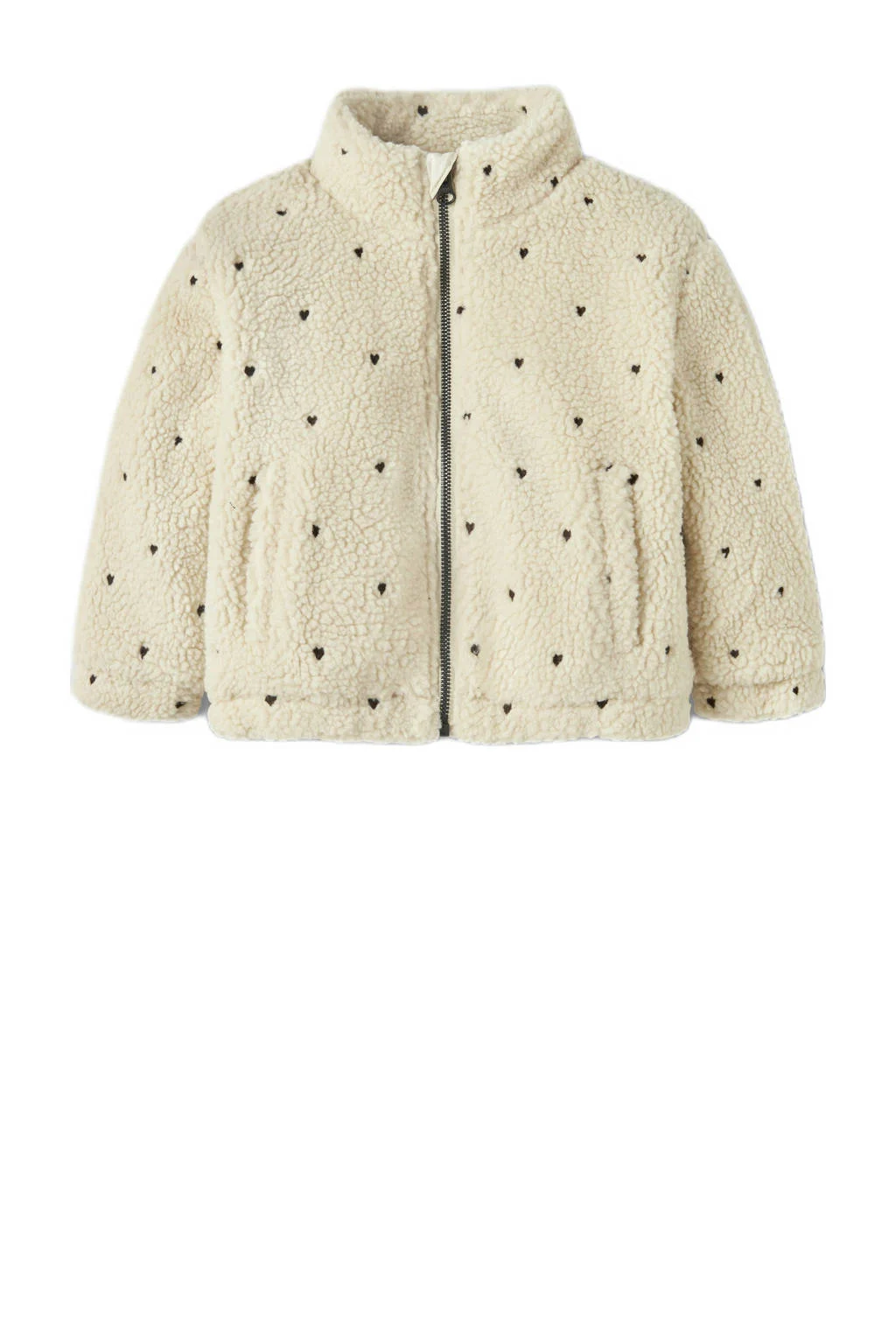 LIL' ATELIER MINI teddy teddy jas