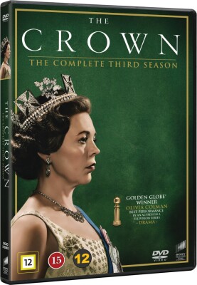 The Crown - Sæson 3 - DVD