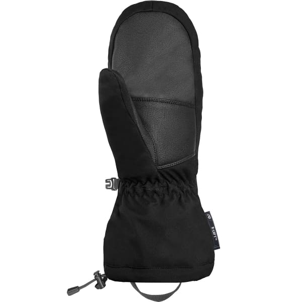 Moufle ski REUSCH DEMI R-TEX XT MITT BLACK/GREY MELANGE
